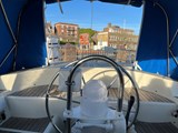 Southerly 115- cockpit helm looking aft